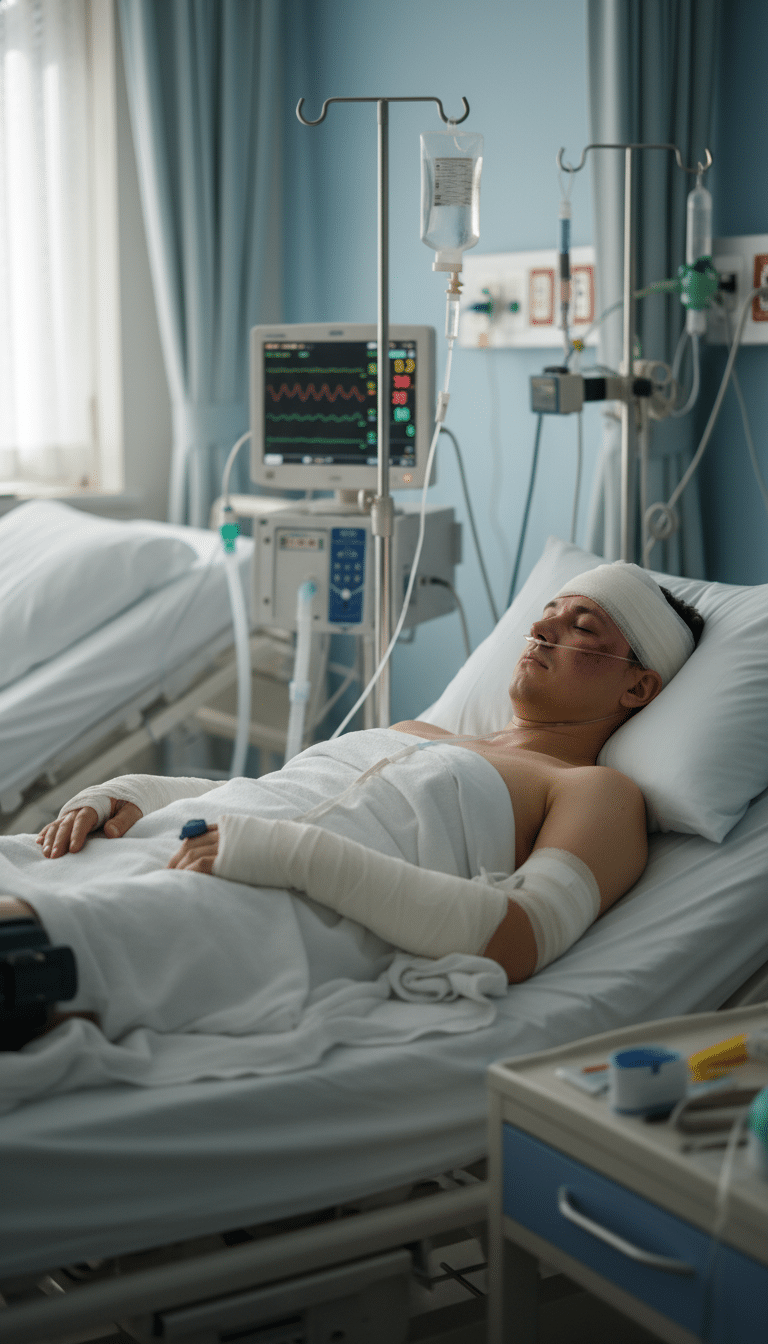 Lacerations and Abrasions Lawyer in Cushing, OK | McKay Law