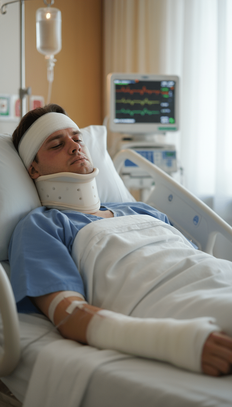 Lacerations and Abrasions Lawyer in Del City, OK | McKay Law