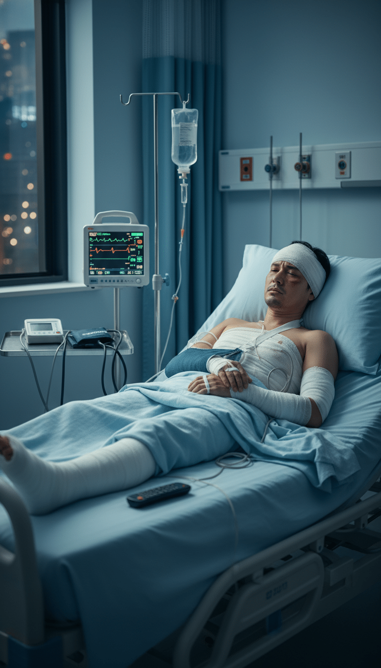 Lacerations and Abrasions Lawyer in Edmond, OK | McKay Law