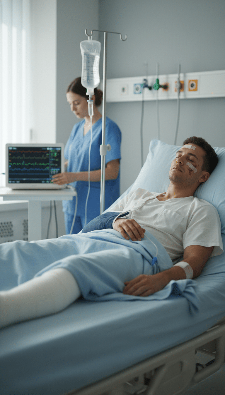 Lacerations and Abrasions Lawyer in El Reno, OK | McKay Law