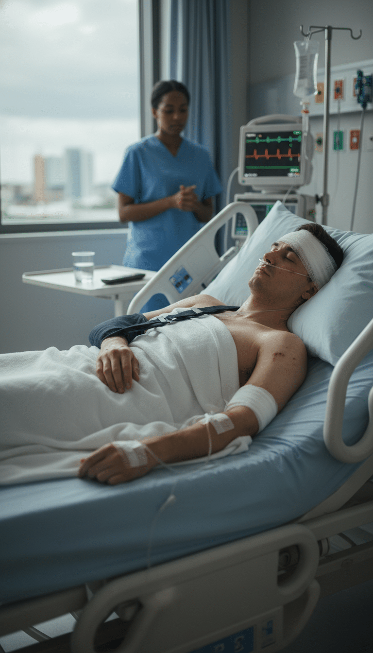 Lacerations and Abrasions Lawyer in Elk City, OK | McKay Law