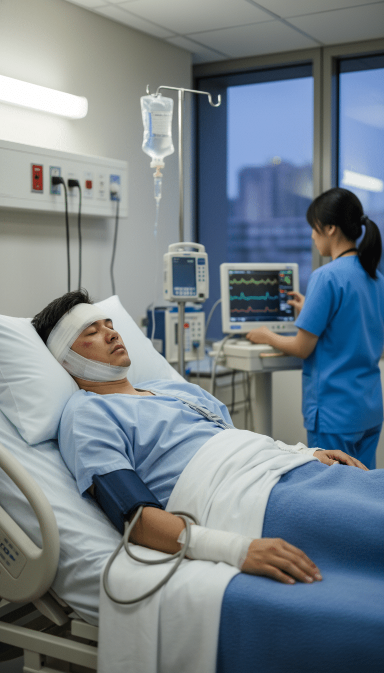 Lacerations and Abrasions Lawyer in Enid, OK | McKay Law