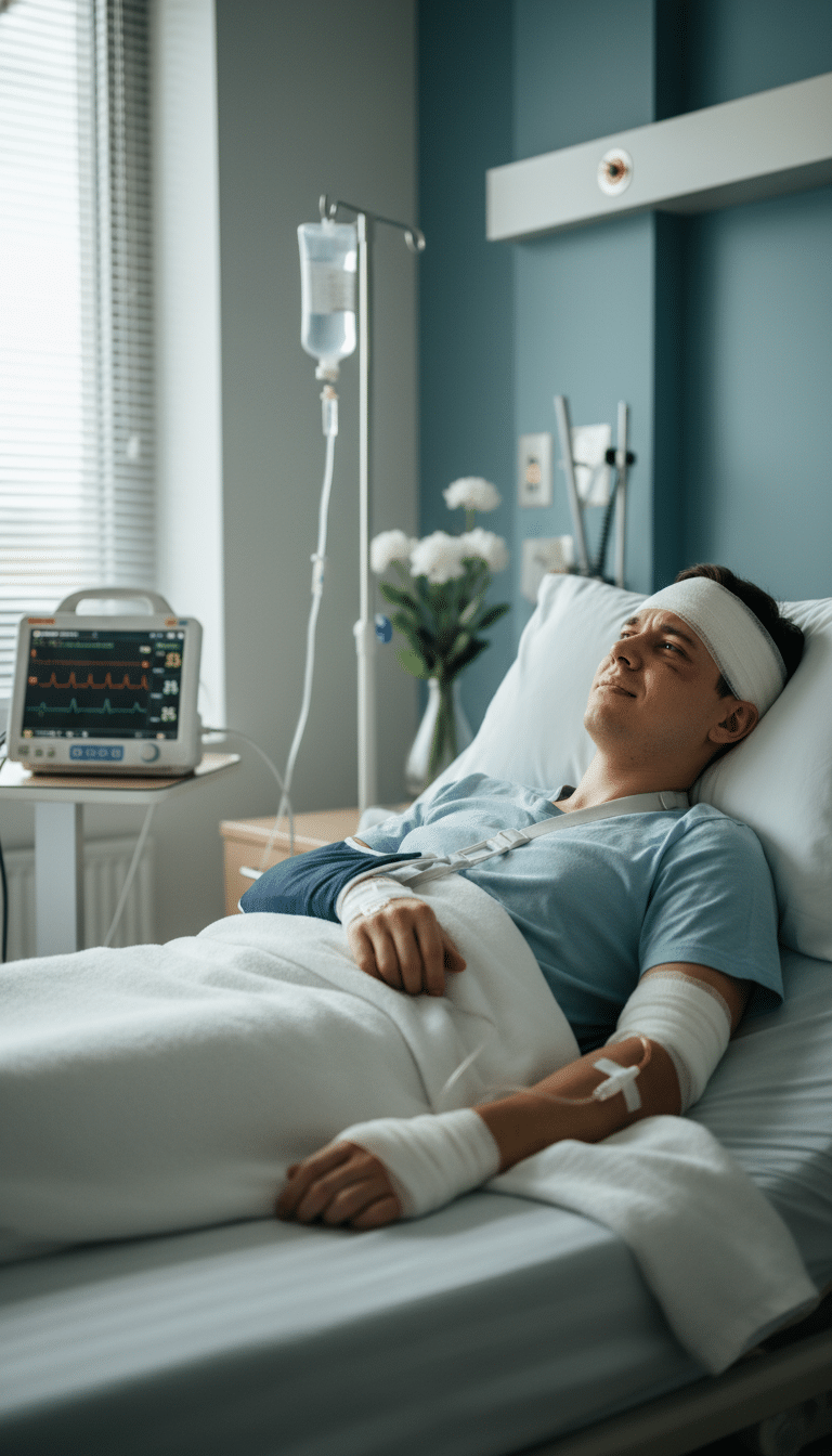 Lacerations and Abrasions Lawyer in Grove, OK | McKay Law