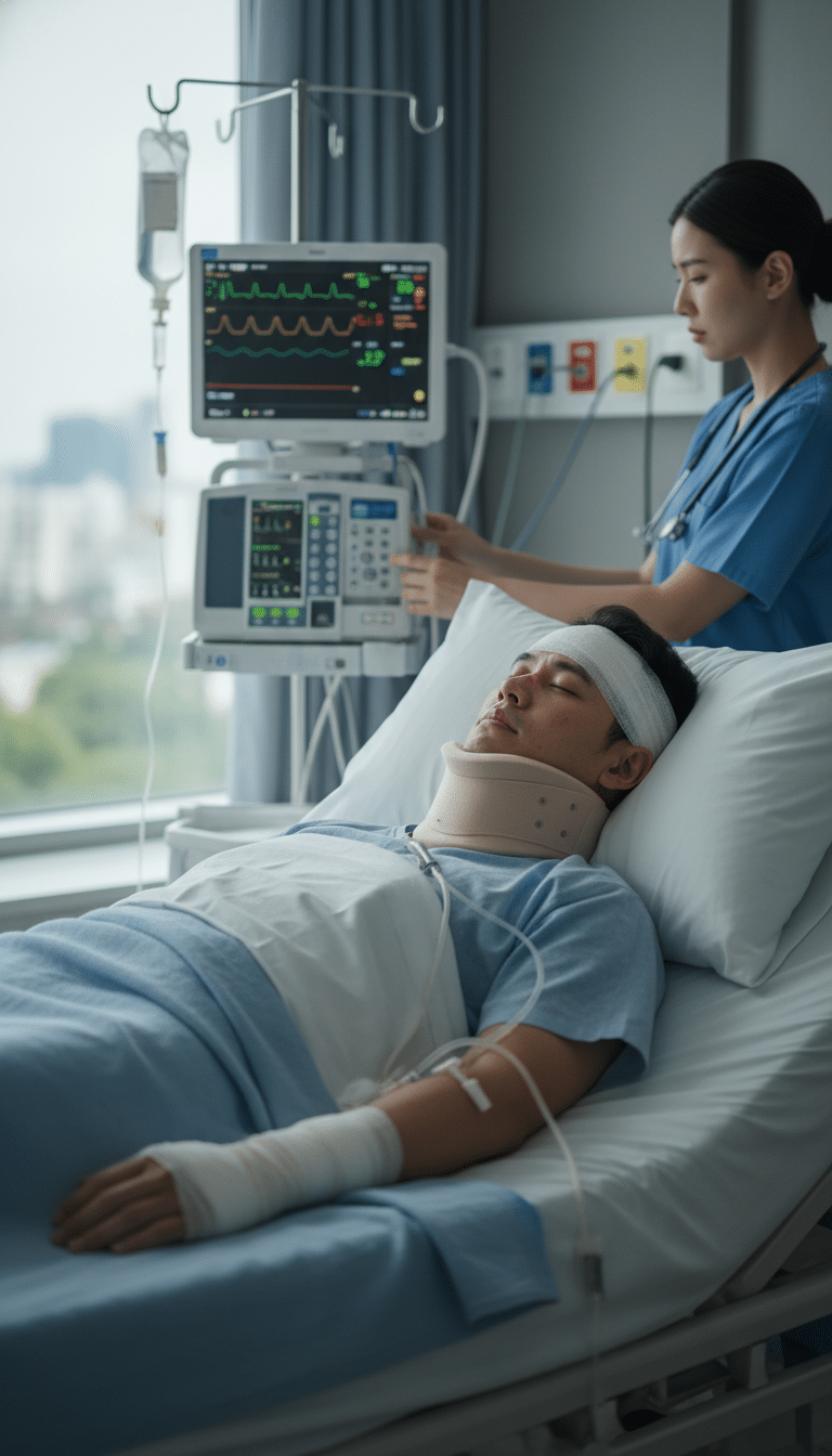 Lacerations and Abrasions Lawyer in Henryetta, OK | McKay Law