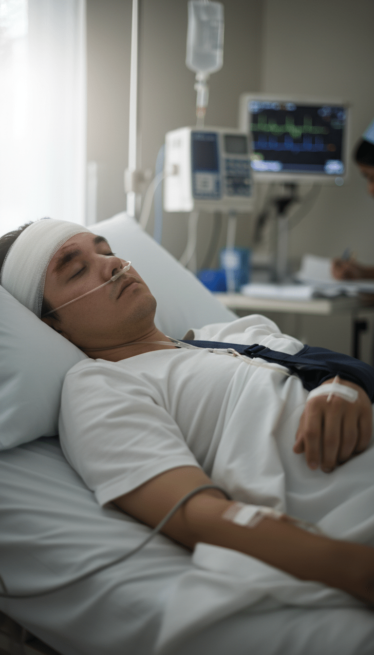 Lacerations and Abrasions Lawyer in Holdenville, OK | McKay Law