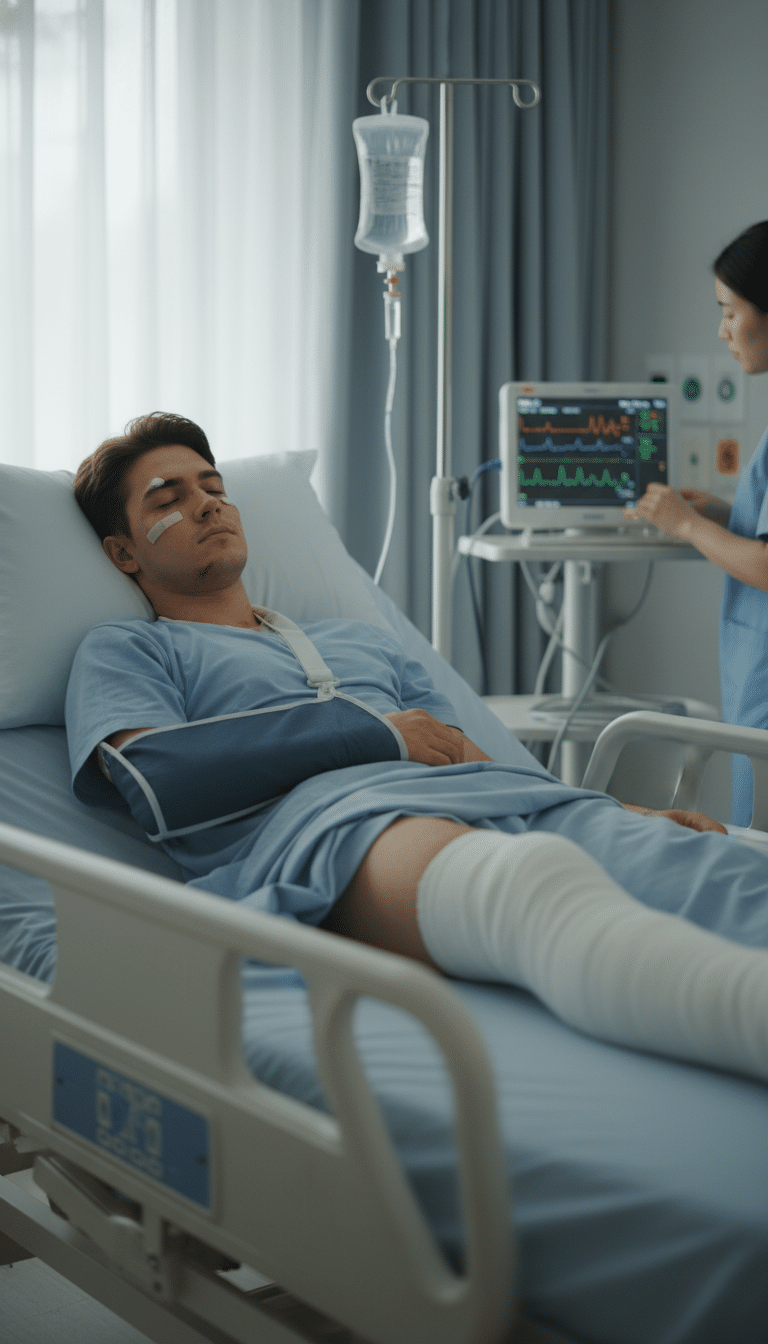 Lacerations and Abrasions Lawyer in Hugo, OK | McKay Law