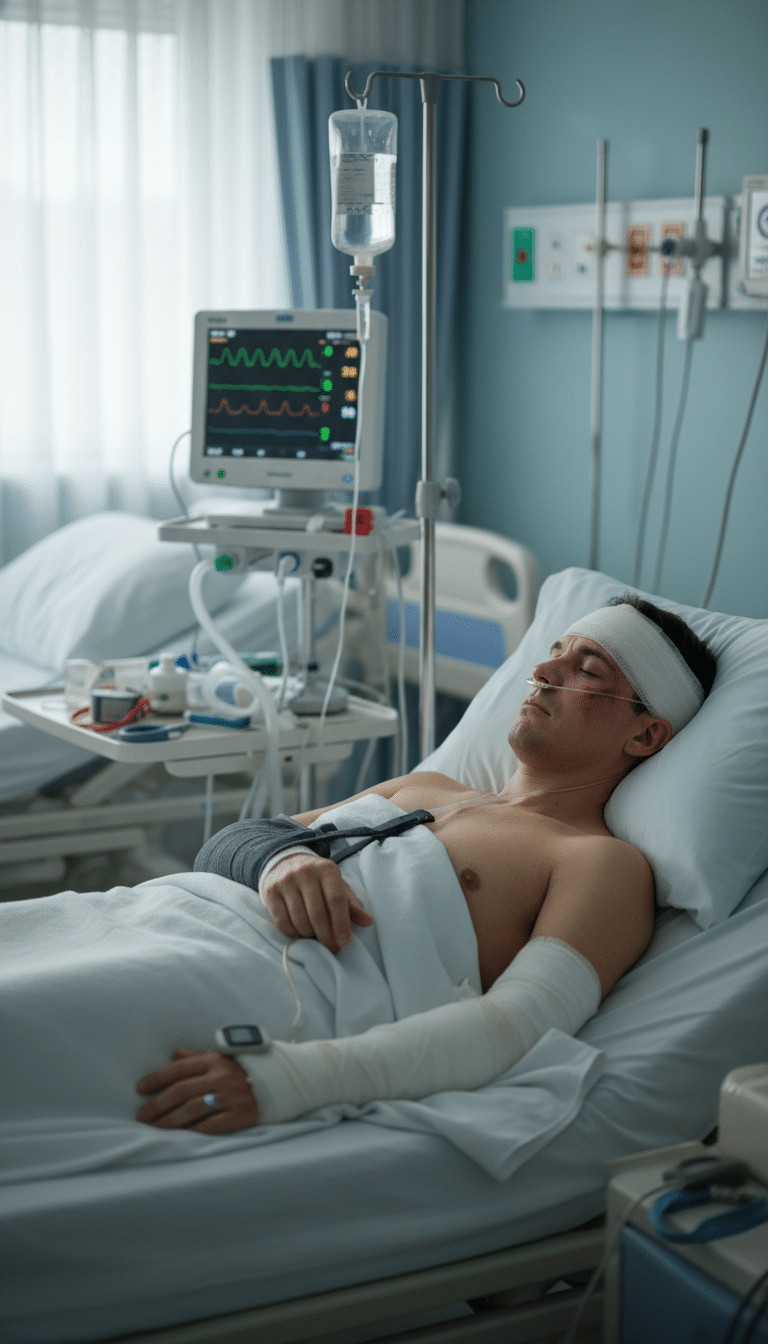 Lacerations and Abrasions Lawyer in Jenks, OK | McKay Law