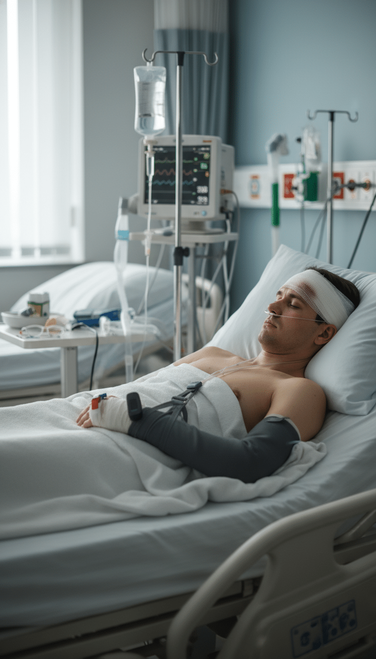 Lacerations and Abrasions Lawyer in McAlester, OK | McKay Law