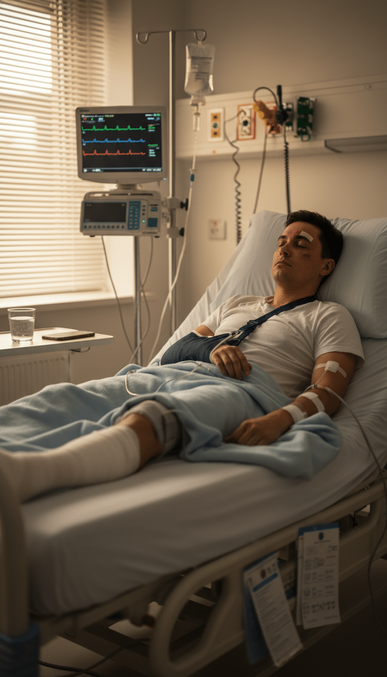 Lacerations and Abrasions Lawyer in Miami, OK | McKay Law