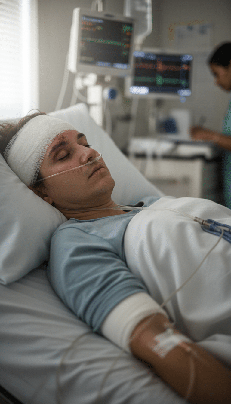 Lacerations and Abrasions Lawyer in Midway Village, OK | McKay Law