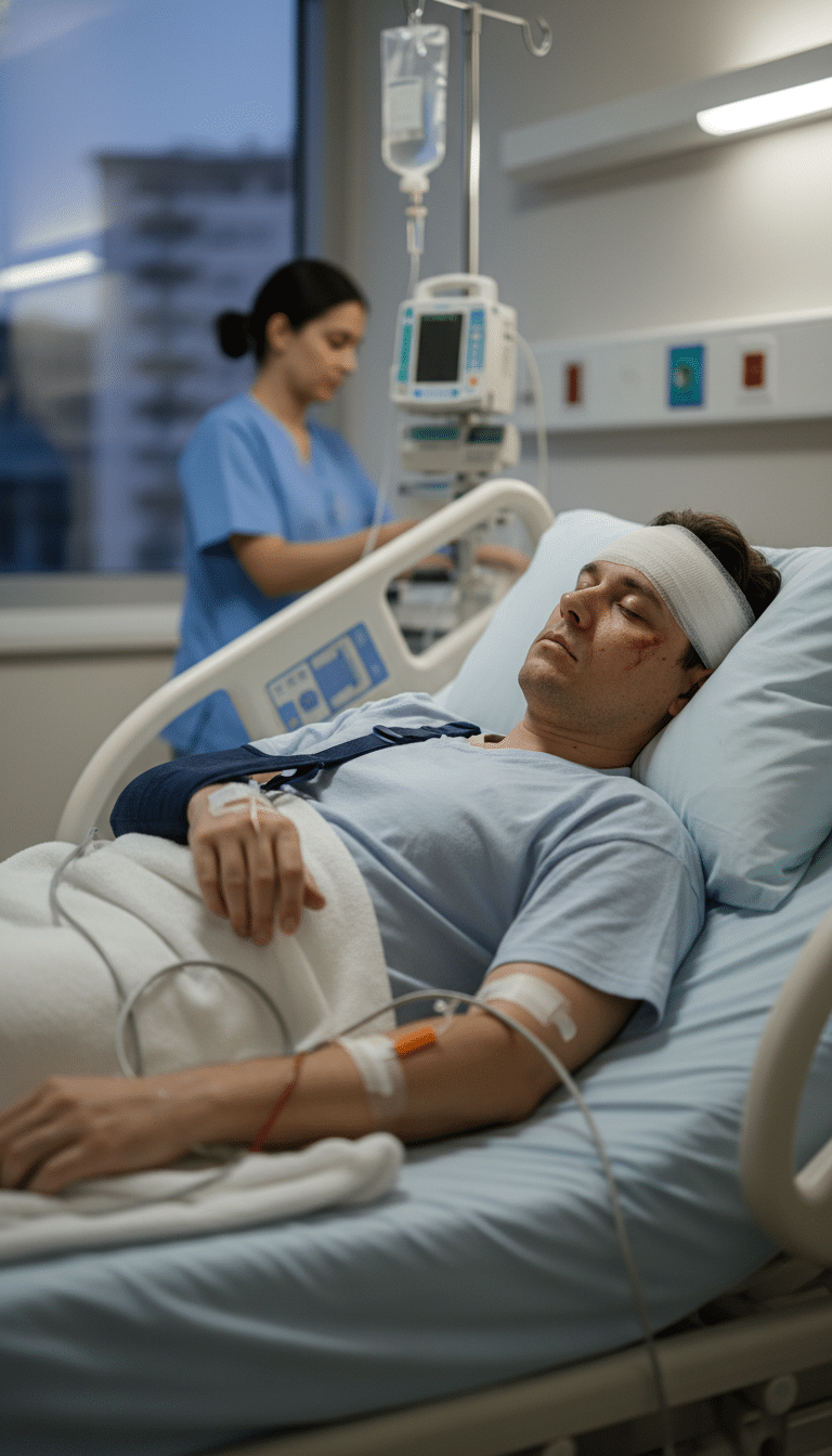 Lacerations and Abrasions Lawyer in Midwest City, OK | McKay Law