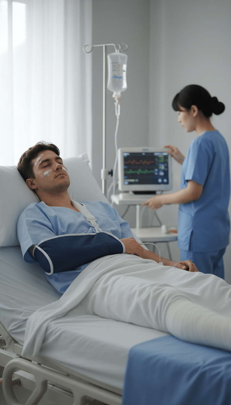 Lacerations and Abrasions Lawyer in Muskogee, OK | McKay Law
