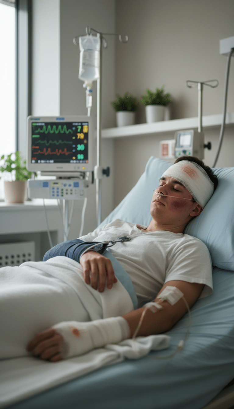 Lacerations and Abrasions Lawyer in Mustang, OK | McKay Law