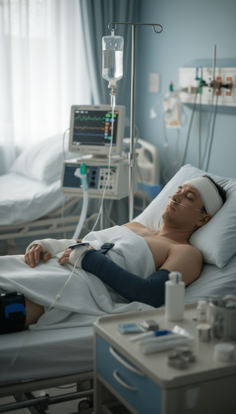 Lacerations and Abrasions Lawyer in Newcastle, OK | McKay Law