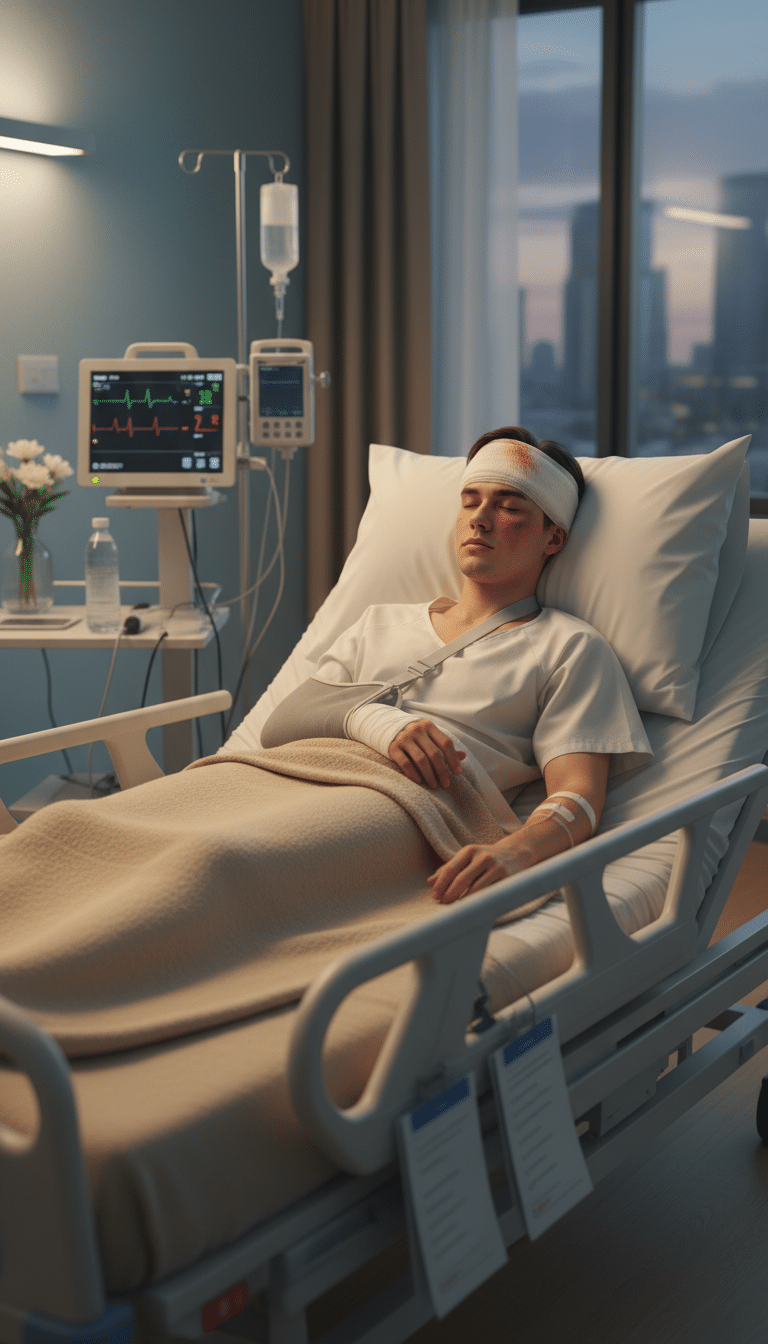 Lacerations and Abrasions Lawyer in Noble, OK | McKay Law