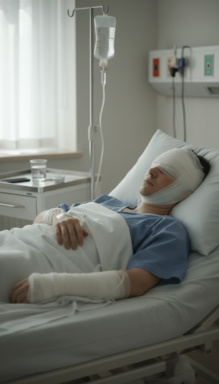 Lacerations and Abrasions Lawyer in Norman, OK | McKay Law