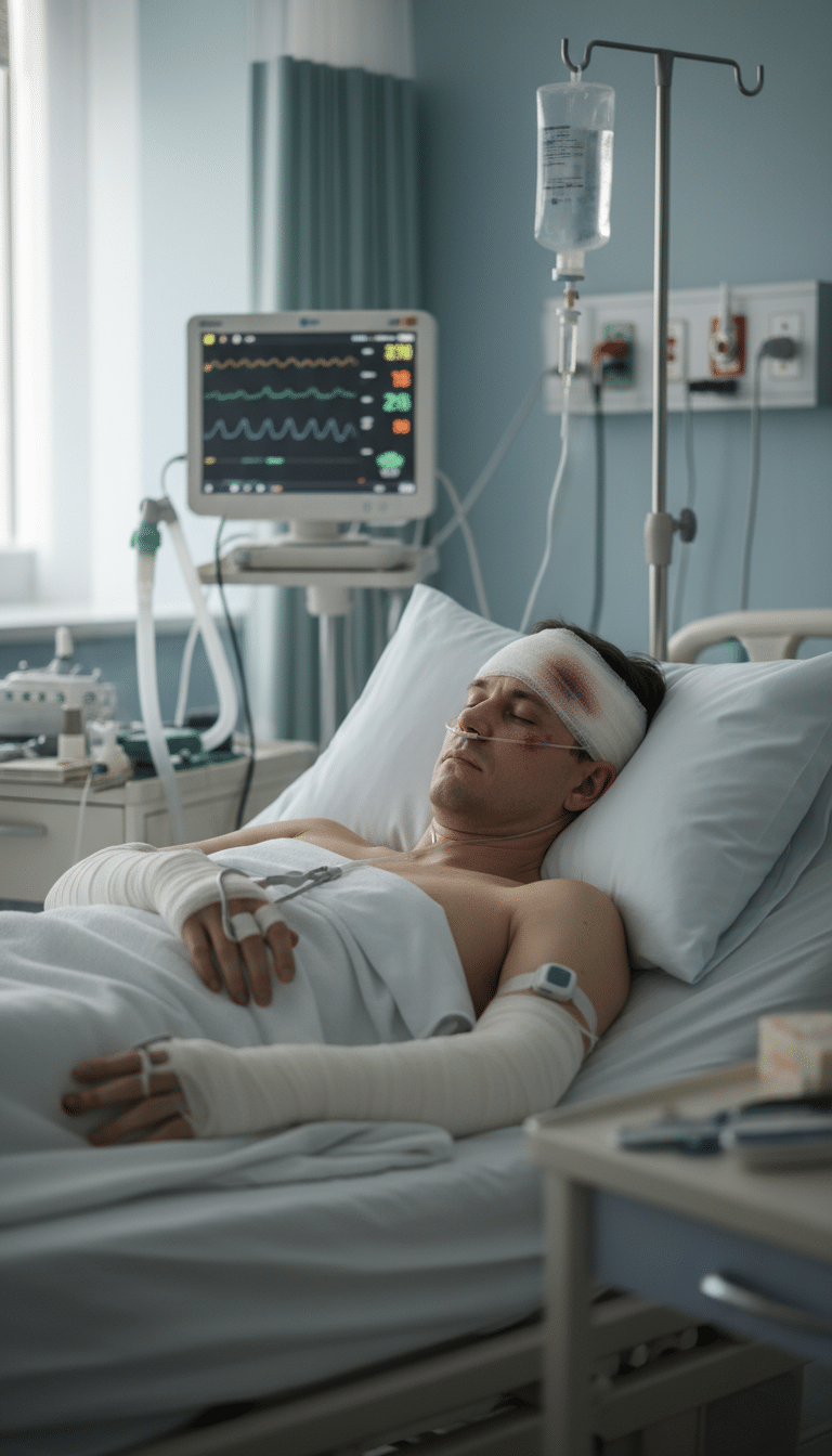 Lacerations and Abrasions Lawyer in Oklahoma City, OK | McKay Law