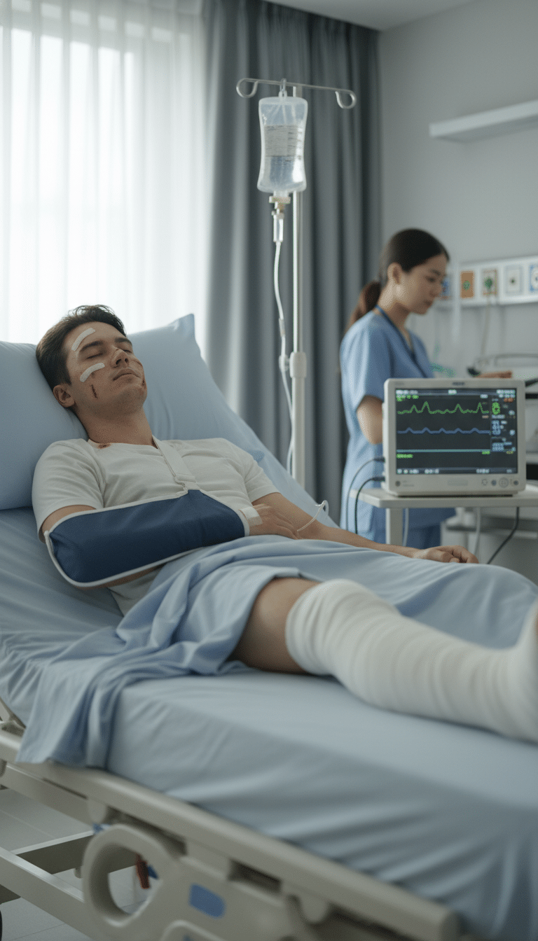 Lacerations and Abrasions Lawyer in Okmulgee, OK | McKay Law