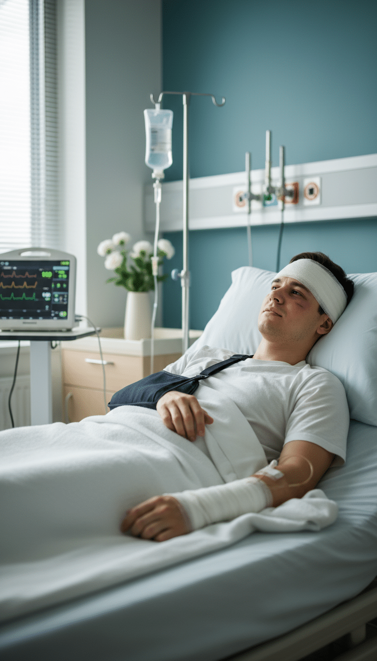 Lacerations and Abrasions Lawyer in Owasso, OK | McKay Law