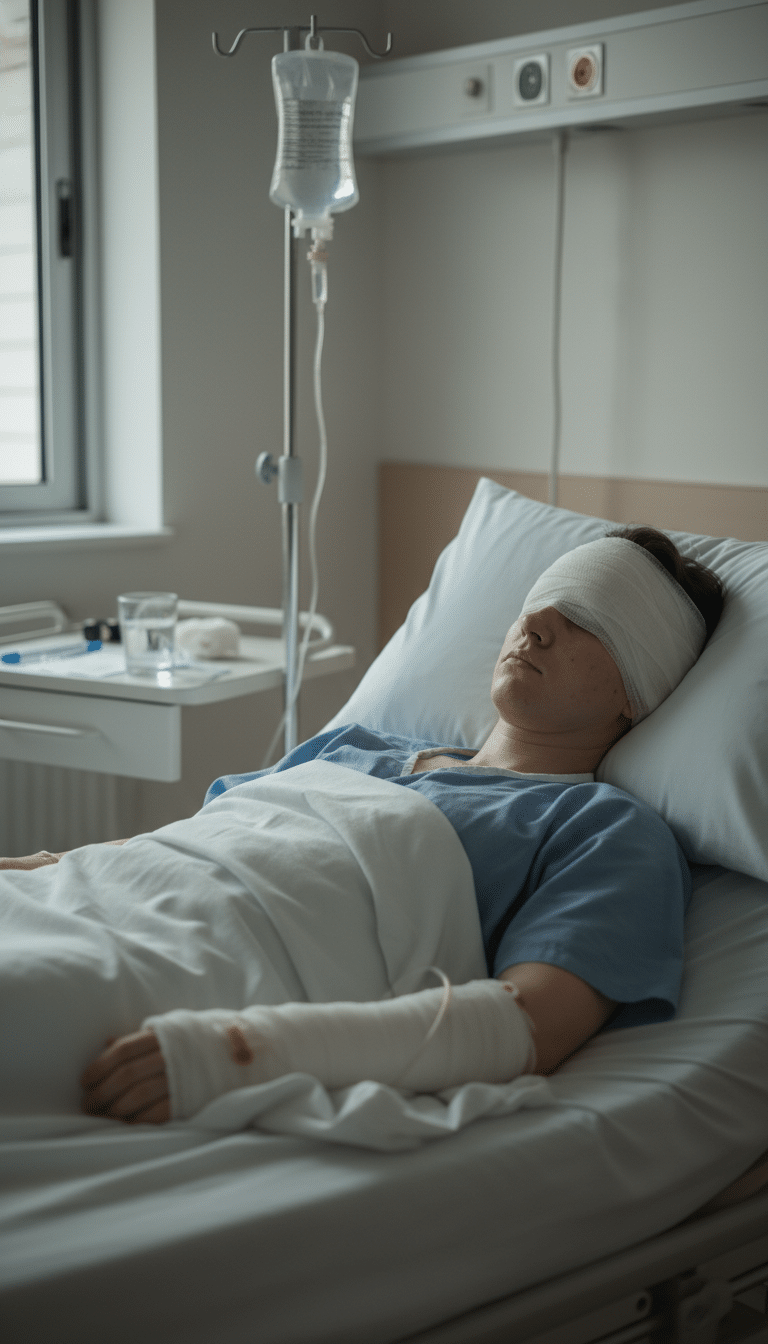 Lacerations and Abrasions Lawyer in Pauls Valley, OK | McKay Law