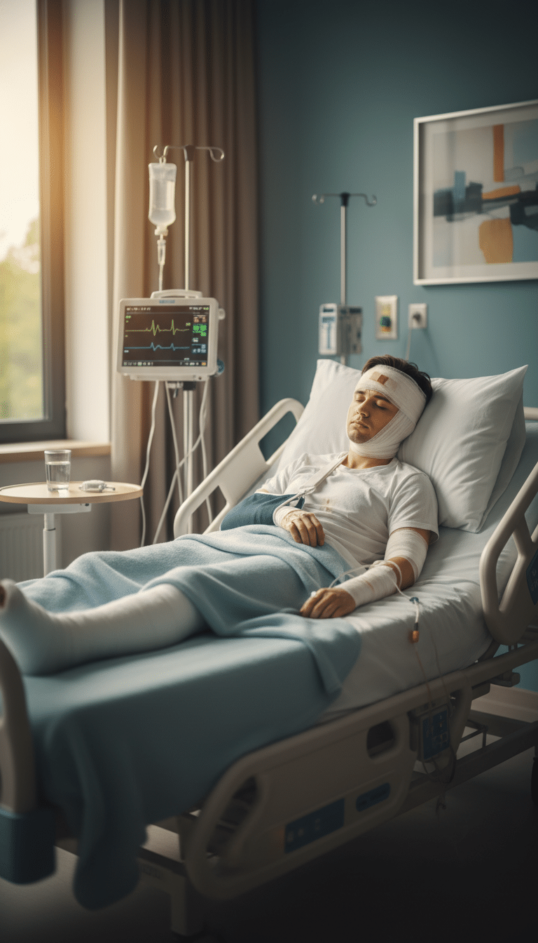 Lacerations and Abrasions Lawyer in Piedmont, OK | McKay Law
