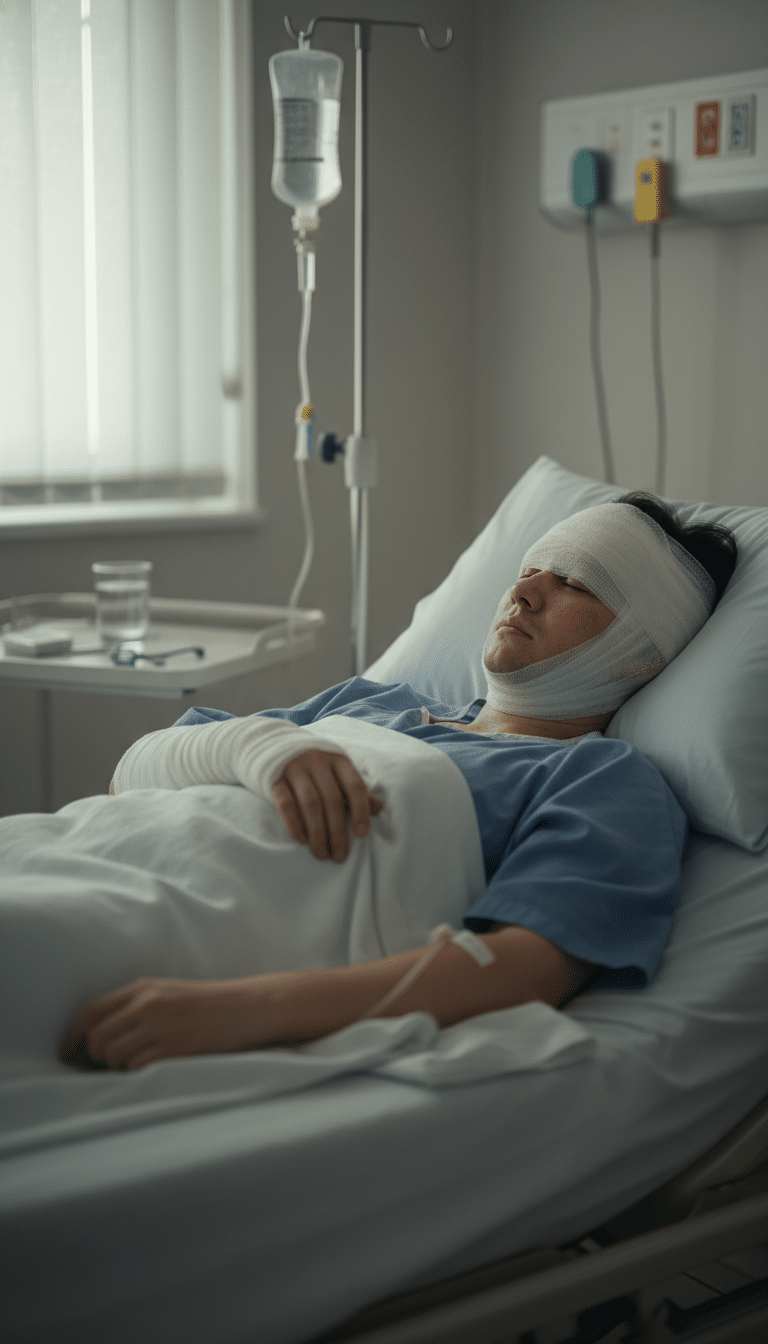 Lacerations and Abrasions Lawyer in Ponca City, OK | McKay Law