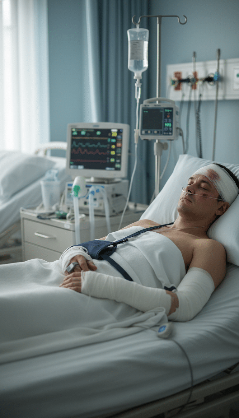 Lacerations and Abrasions Lawyer in Pryor Creek, OK | McKay Law
