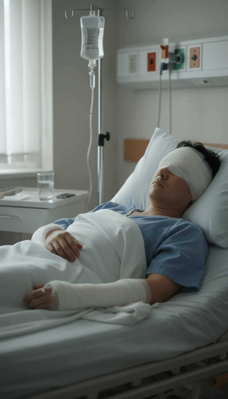 Lacerations and Abrasions Lawyer in Purcell, OK | McKay Law
