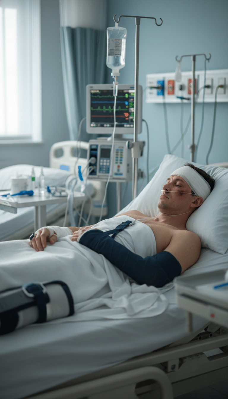 Lacerations and Abrasions Lawyer in Sallisaw, OK | McKay Law