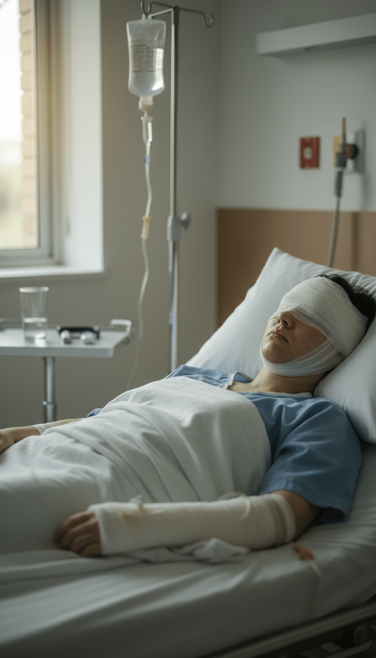 Lacerations and Abrasions Lawyer in Sand Springs, OK | McKay Law