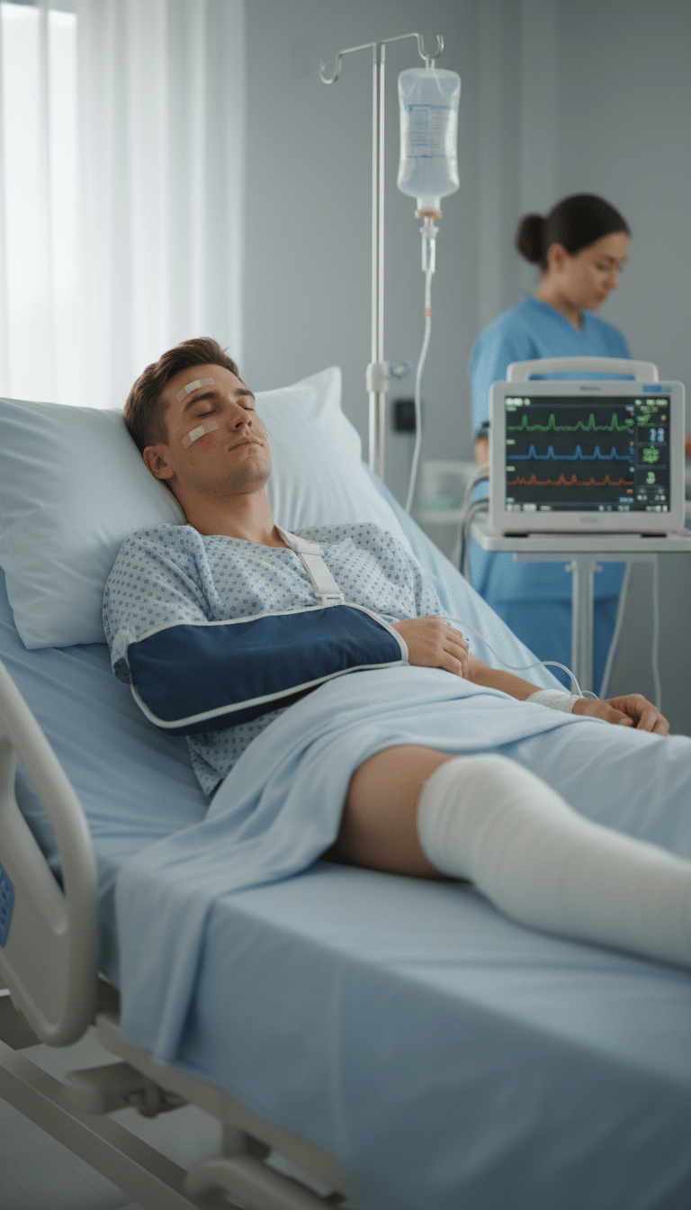 Lacerations and Abrasions Lawyer in Sapulpa, OK | McKay Law