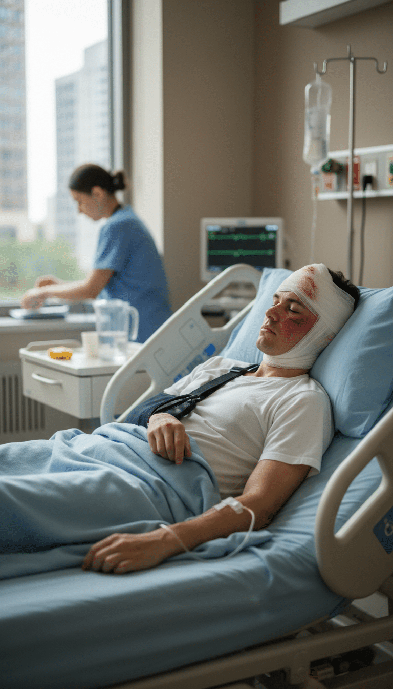 Lacerations and Abrasions Lawyer in Seminole, OK | McKay Law