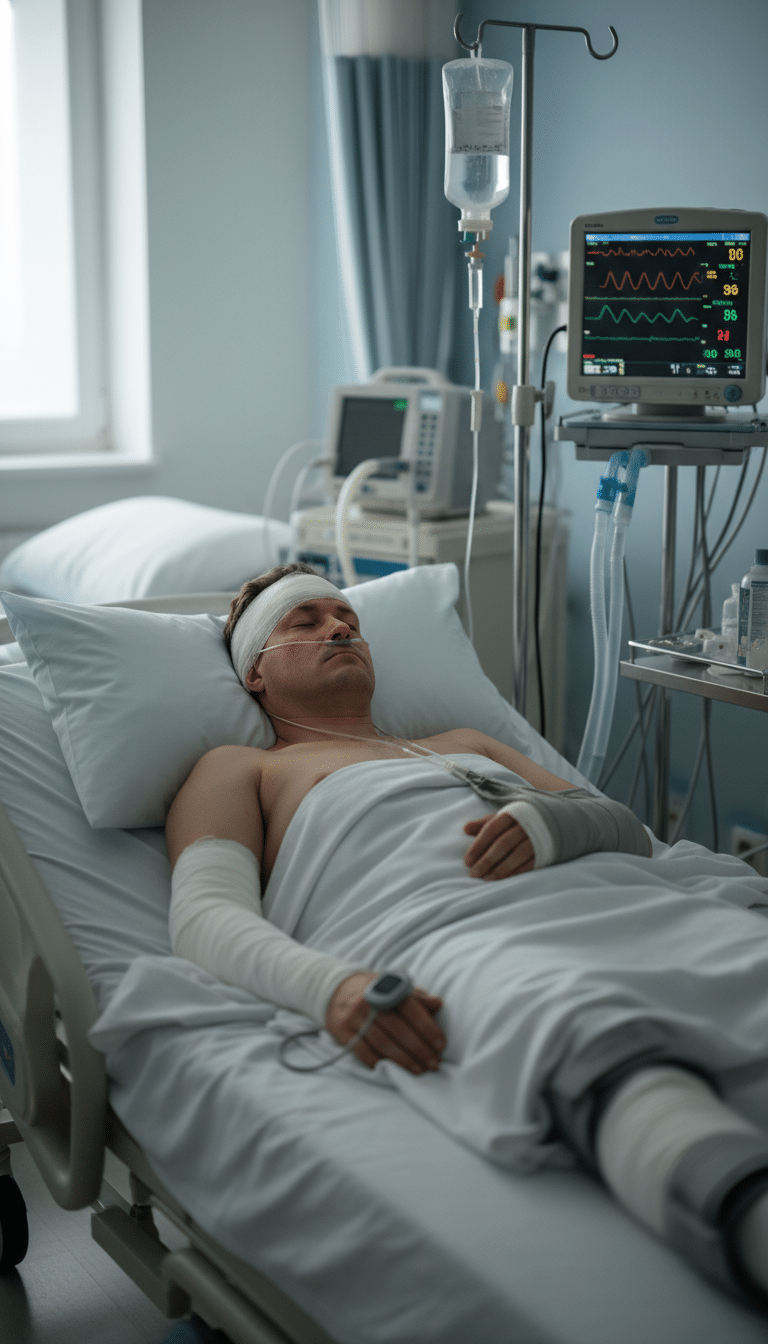 Lacerations and Abrasions Lawyer in Shawnee, OK | McKay Law