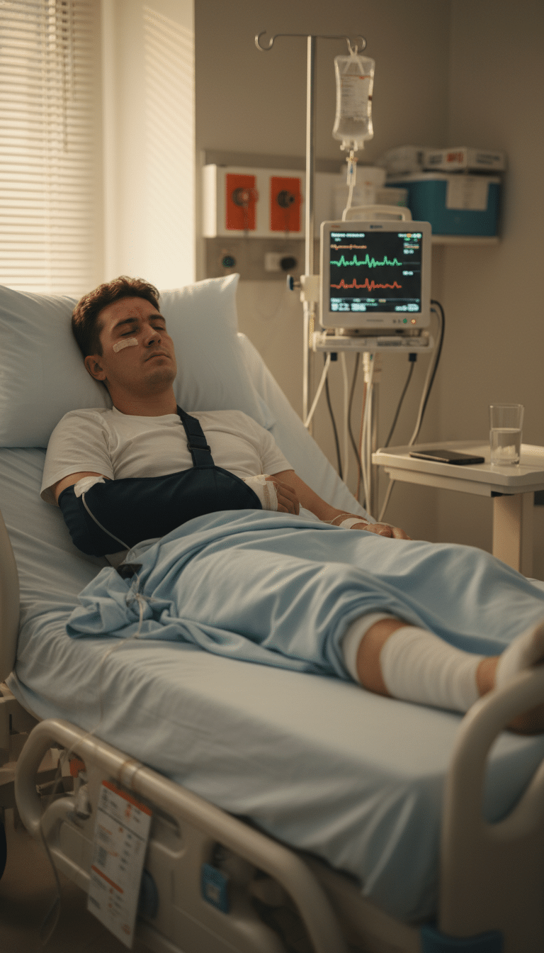 Lacerations and Abrasions Lawyer in Skiatook, OK | McKay Law