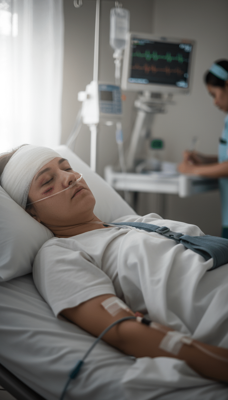 Lacerations and Abrasions Lawyer in Sulphur, OK | McKay Law