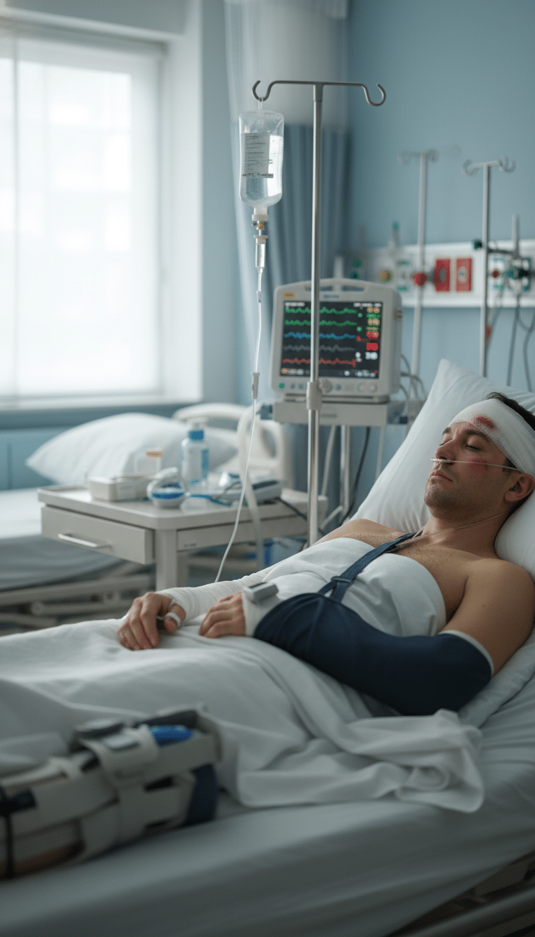 Lacerations and Abrasions Lawyer in Tahlequah, OK | McKay Law