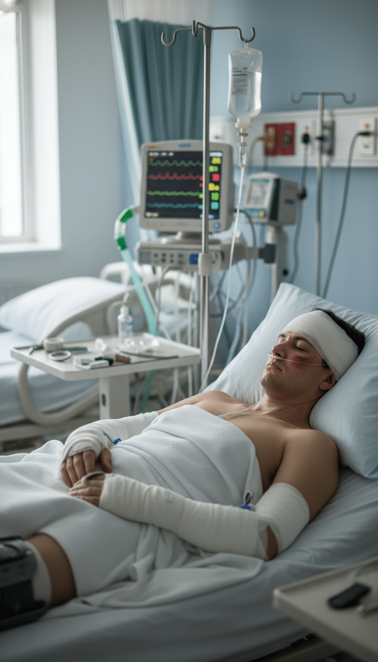 Lacerations and Abrasions Lawyer in Tecumseh, OK | McKay Law