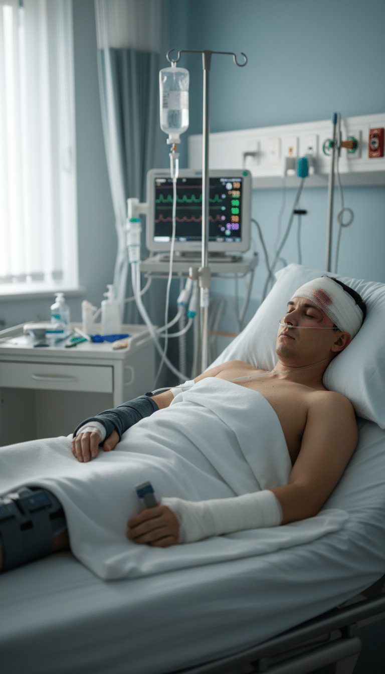 Lacerations and Abrasions Lawyer in The Village, OK | McKay Law