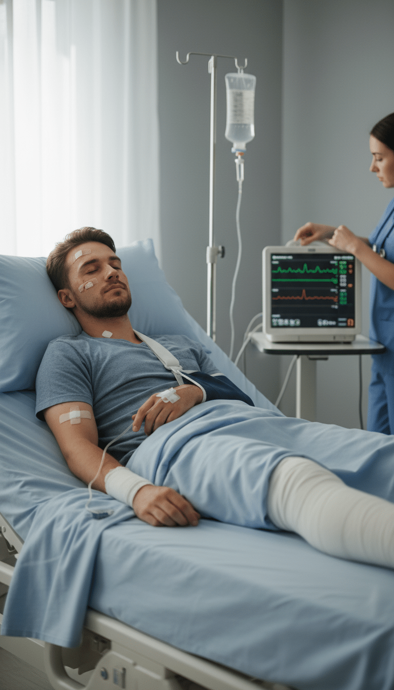 Lacerations and Abrasions Lawyer in Tulsa, OK | McKay Law