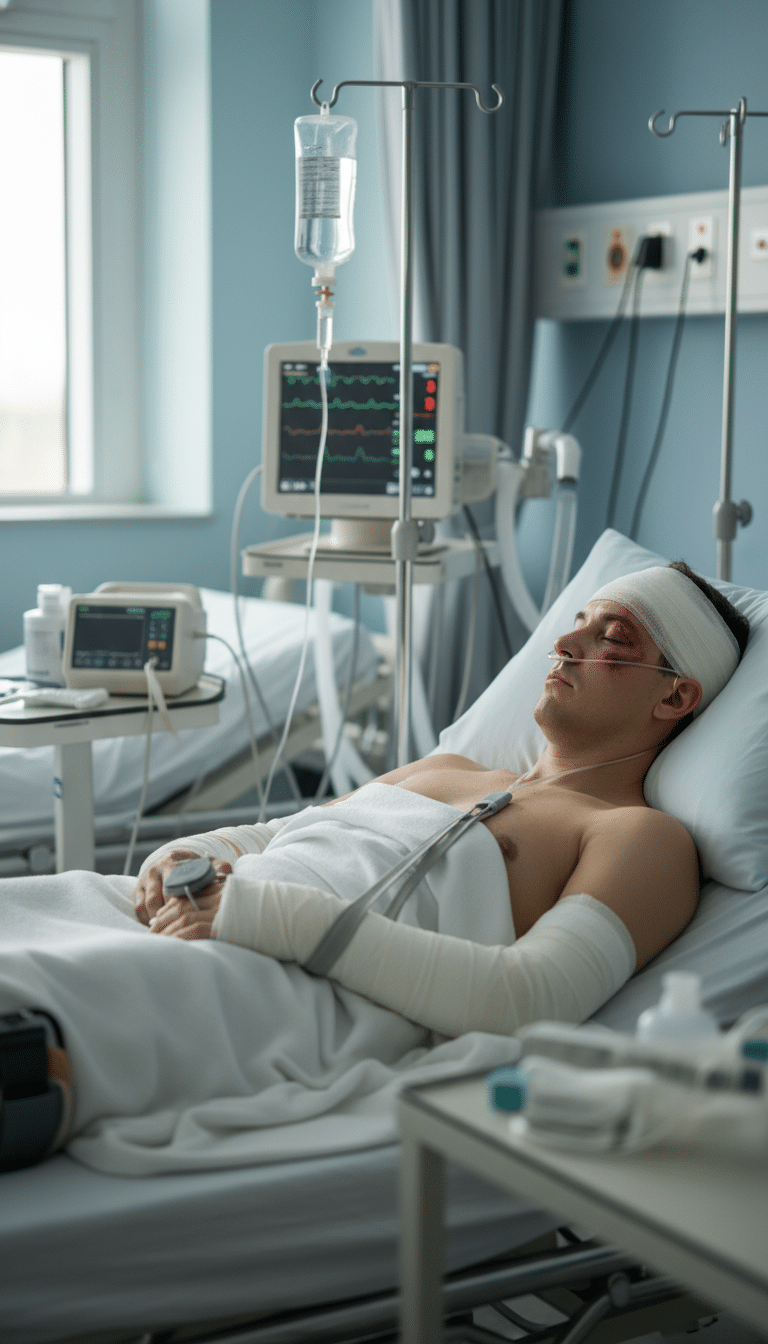 Lacerations and Abrasions Lawyer in Tuttle, OK | McKay Law