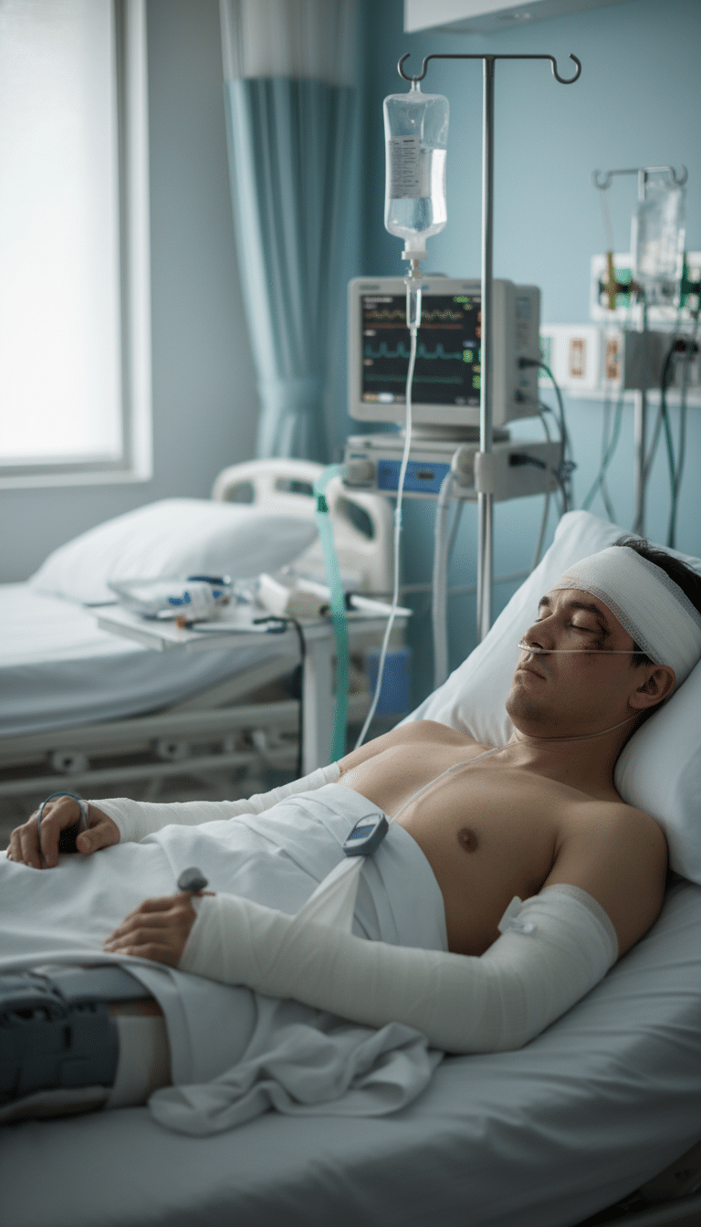 Lacerations and Abrasions Lawyer in Warr Acres, OK | McKay Law