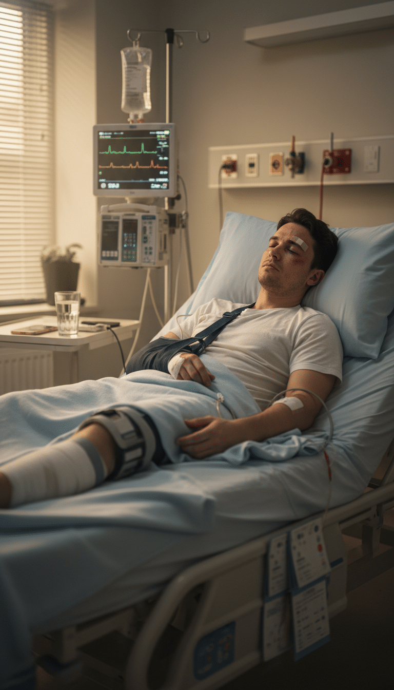 Lacerations and Abrasions Lawyer in Weatherford, OK | McKay Law