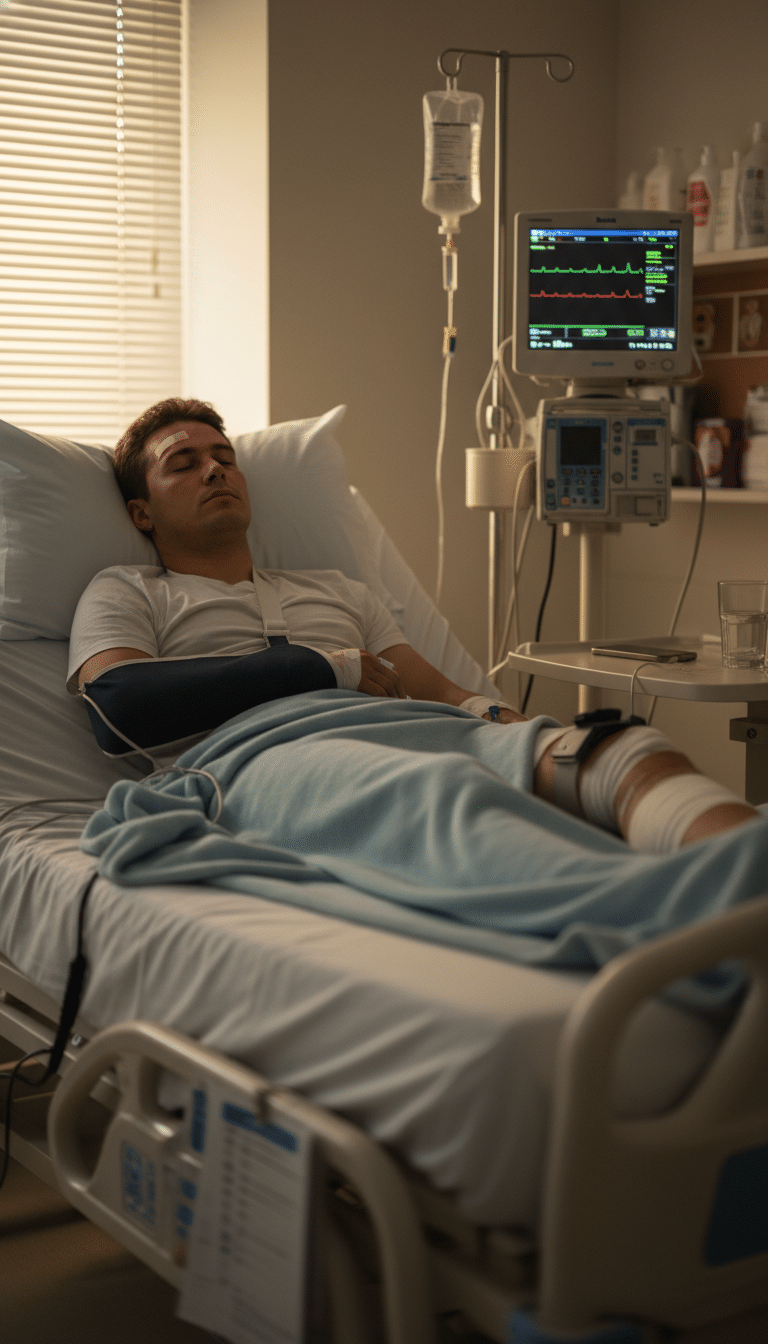 Lacerations and Abrasions Lawyer in Woodward, OK | McKay Law