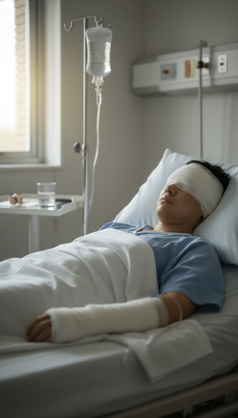 Lacerations and Abrasions Lawyer in Yukon, OK | McKay Law