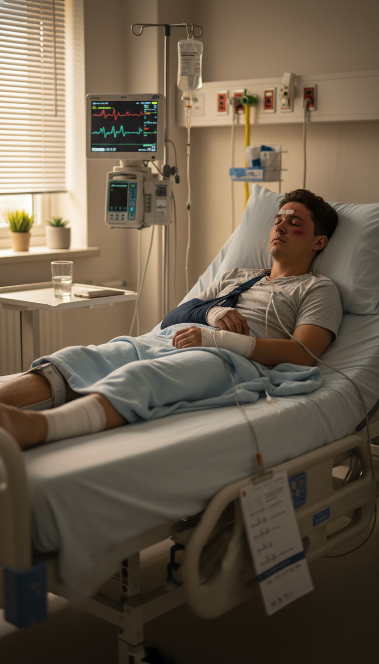 Lone Grove Company Van Accident Lawyer | McKay Law