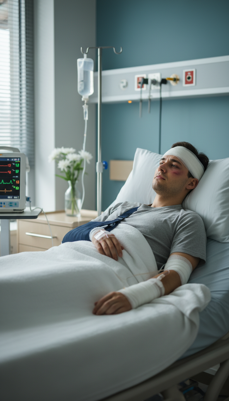 McAlester Company Van Accident Lawyer | McKay Law