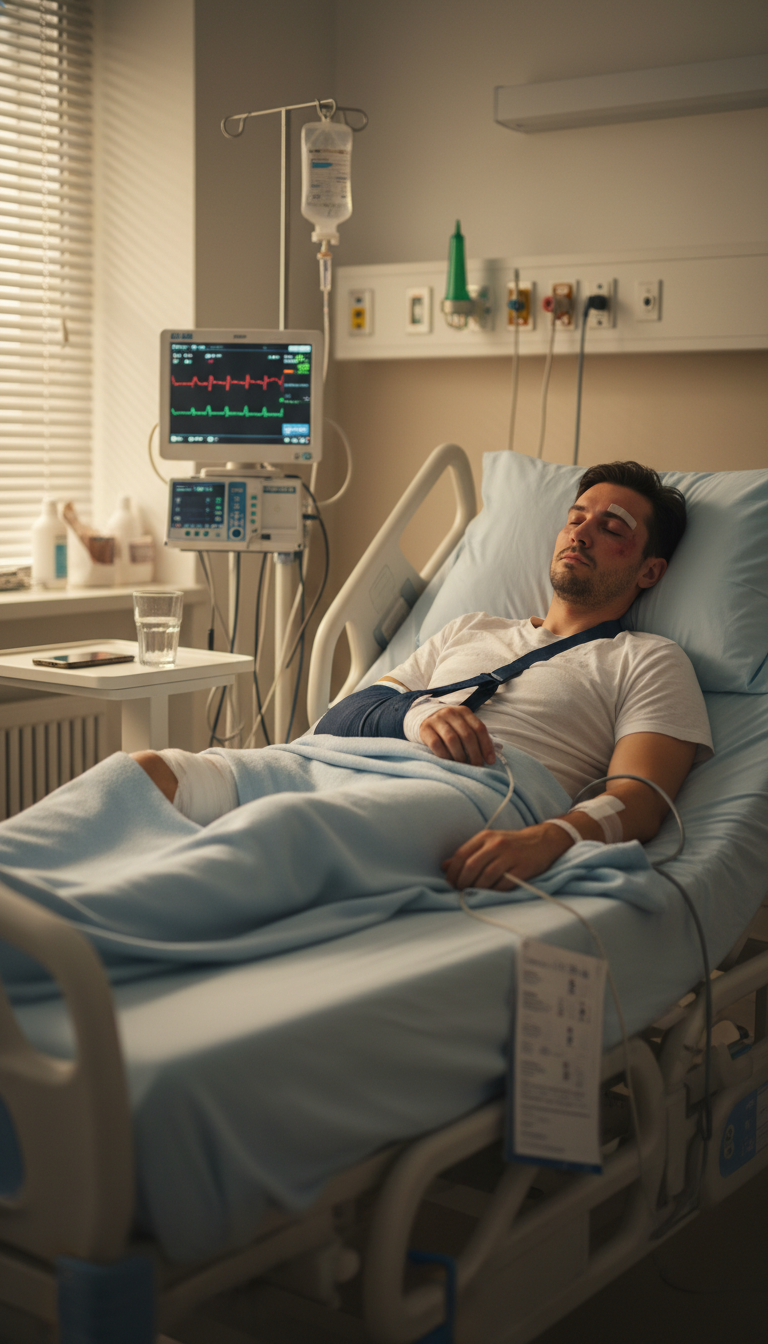 Midwest City Broken Bone Injury Attorney | McKay Law