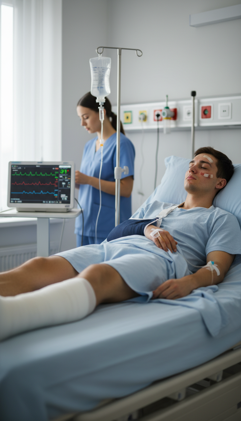 Mustang Amputation Injury Attorney | McKay Law