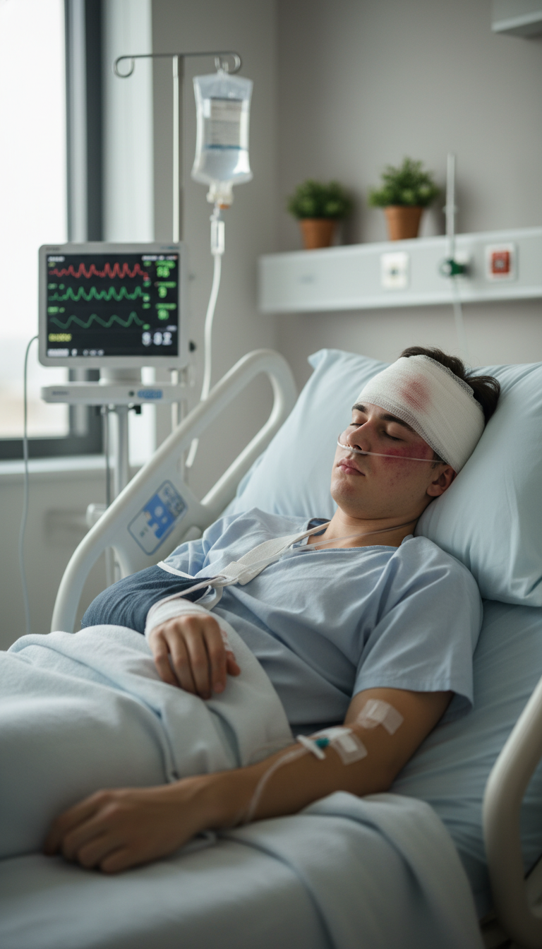 Mustang Brain Injury Attorney | McKay Law