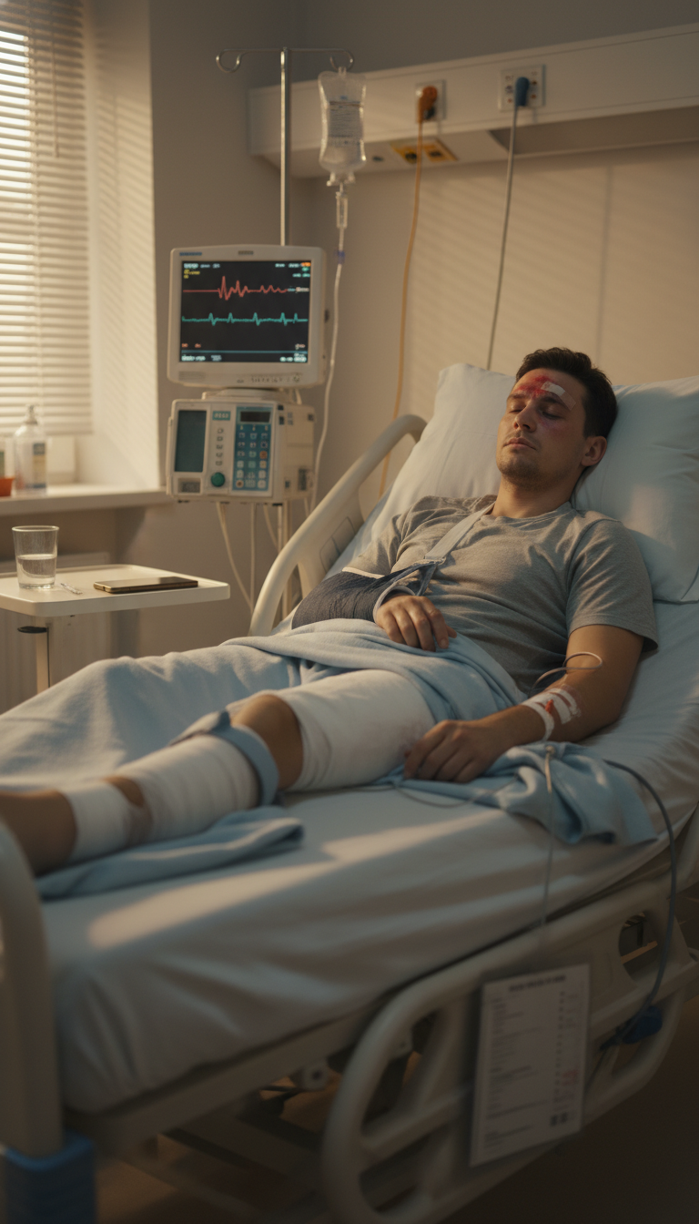 Mustang Broken Bone Injury Attorney | McKay Law